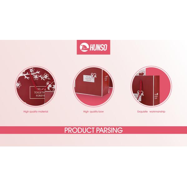 Elegant Gift Printed Luxury Paper Bags Personalised Paper Shopping Bags