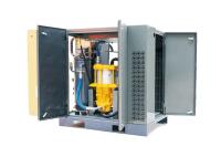 22 kW/30 ch 3,8 m3/min Compresseur d'air industriel à 3000 tr/min