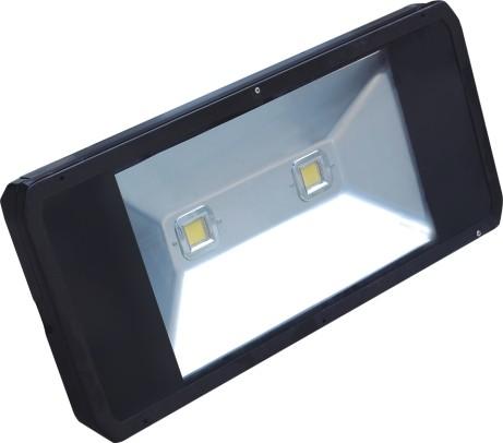 Outdoor led tunnel lighting 100W Meanwell led driver Epistar chip