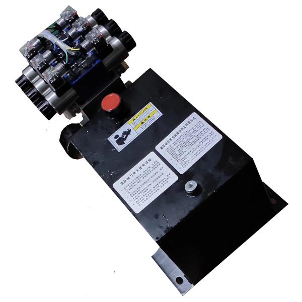 24 Volt Hydraulic Power Unit Wireless Remote Control DC Hydraulic Pump