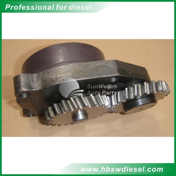 Cummins 6BT5.9 Oil Pump 1011N-010-A2 = A3906414 = 4935792 For Dongfeng Truck