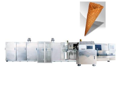 Tipo máquina do bocal da produção do gelado, bolacha automática que faz a máquina personalizada