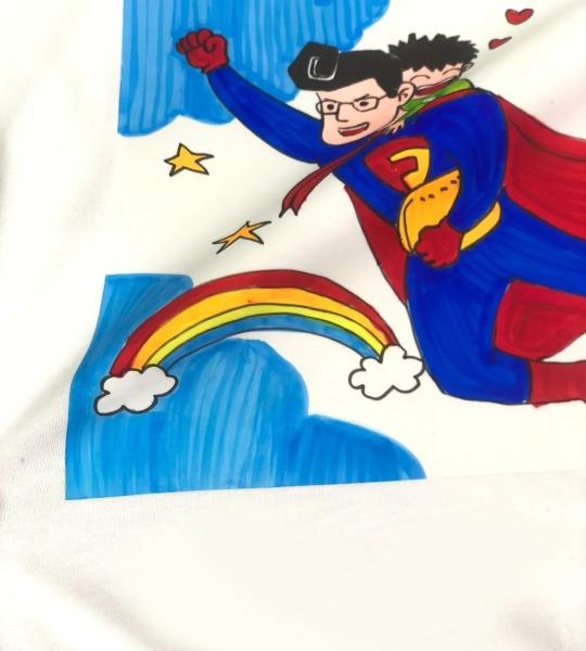 Print On Dark T-Shirts Heat Press Inkjet Transfer Paper With Self Weeding A4 Inkjet Paper