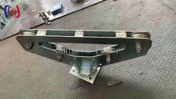 LBNX-300A Mástil de celosía interior suspendido Rango 8-32M