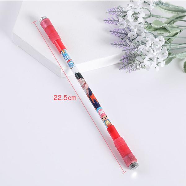 Новинка Led Light Spinner Pen Fingertip Illumination Decompression Gyro Бизнес шариковой ручка