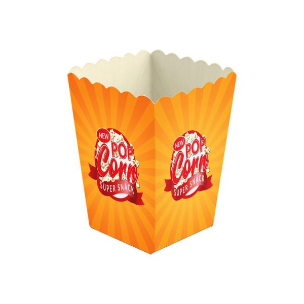 Food Grade Customized Logo Plastic Popcorn Bucket and Box for Your Business Growth