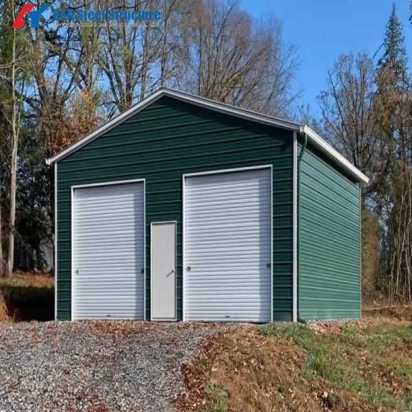 Steel Structure Car Garage Building