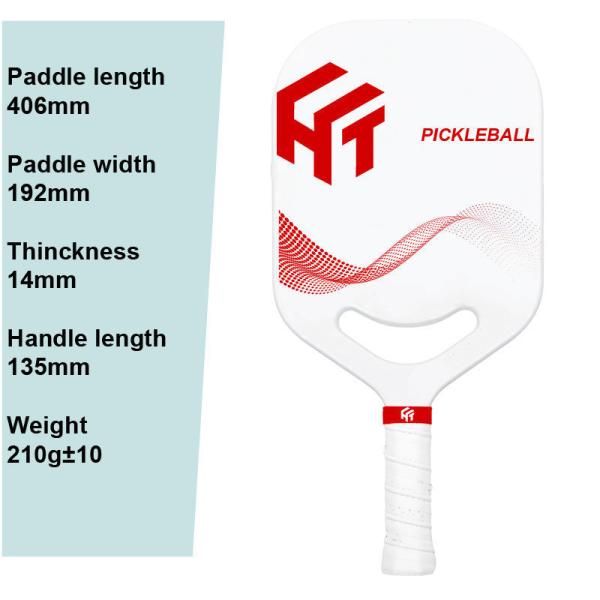 Lightweight Customized Pickleball Paddle Thermoformed USAPA Approval