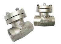 Válvula de control criogénica de acero inoxidable de oscilación de Cf8 Cf3 a prueba de herrumbre