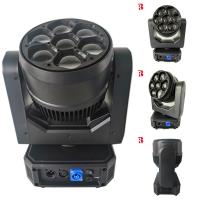 Lumière LED RGBW 4 en 1 pour la scène Concert spectacle théâtre événement