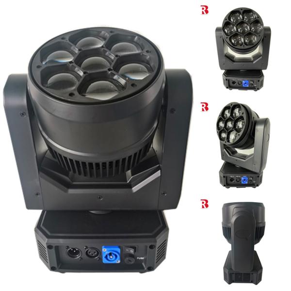 Lumière LED RGBW 4 en 1 pour la scène Concert spectacle théâtre événement