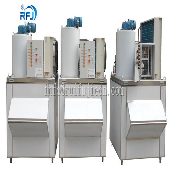 Свежая вода 220В/1П/50Хз делая машины льда 3 тонн промышленная для удя зоны