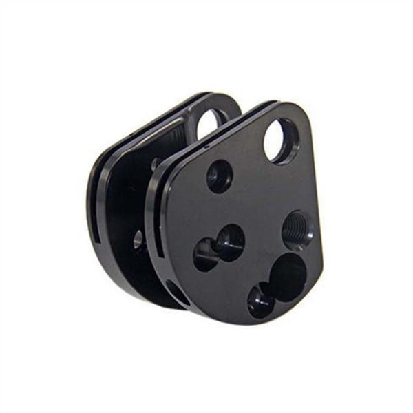 Алюминий нержавеющей стали CNC точности повернул части подвергая обслуживания механической обработке