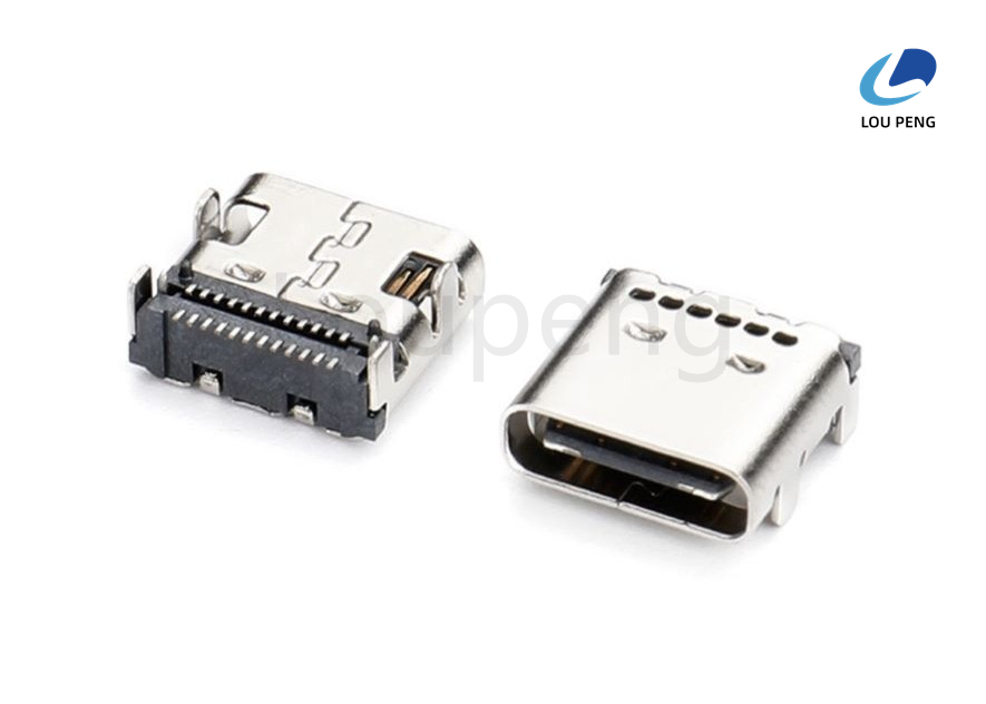 Ip68 Rated High Speed USB Connector with 250V AC Pressure Resistance Test Ensuring High Reliability in Harsh Conditions
