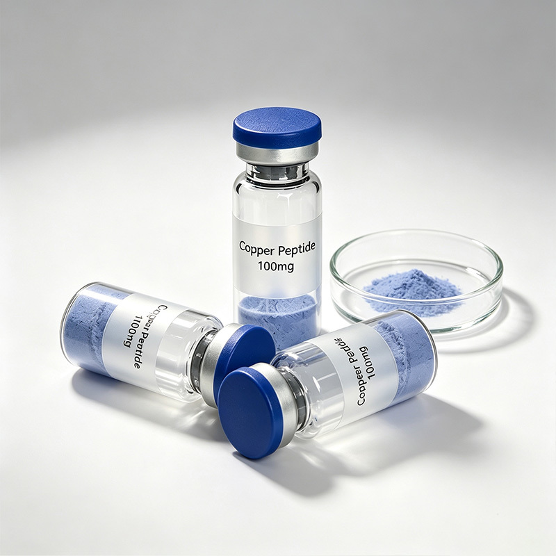 Brightening Bioactive GHK Copper Peptide Powder For Collagen Boosting