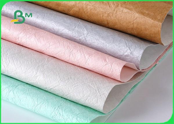 l'unité centrale 1025D a enduit le papier coloré de Tyvek pour Tote Bag Breathable Waterproof