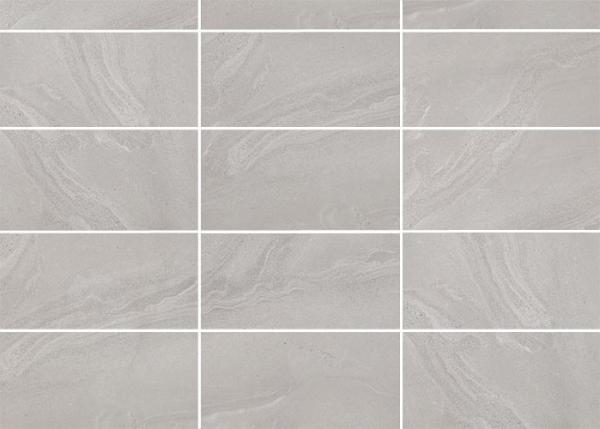 12  X 24  Decorative Bathroom Floor Tile , Waterproof Small Decorative Tiles