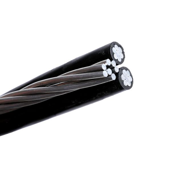 Overhead 0.6/1kV Electric Transmission Spacer Aerial Bundled Cable