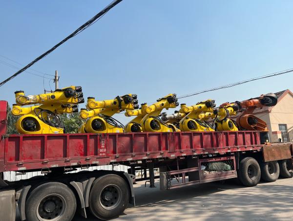 6 Axis Used Kuka Robot Industrial Robot Gripper KR 10 R1420 10kg Rated Payload