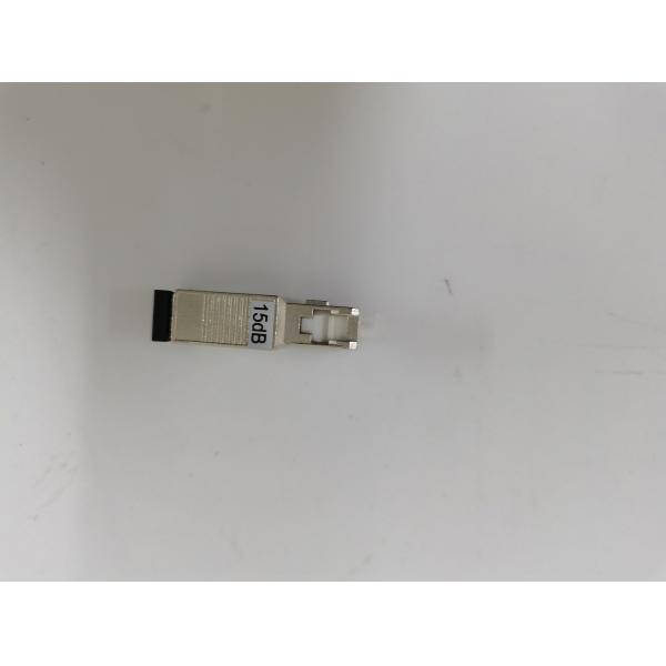 Мужчина амортизатора SC UPC металла однорежимный к женскому амортизатору оптического волокна