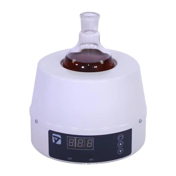 4kg Glass Fibre Liner Material Laboratory Mixer with Magnetic Stirrer Heating Mantle