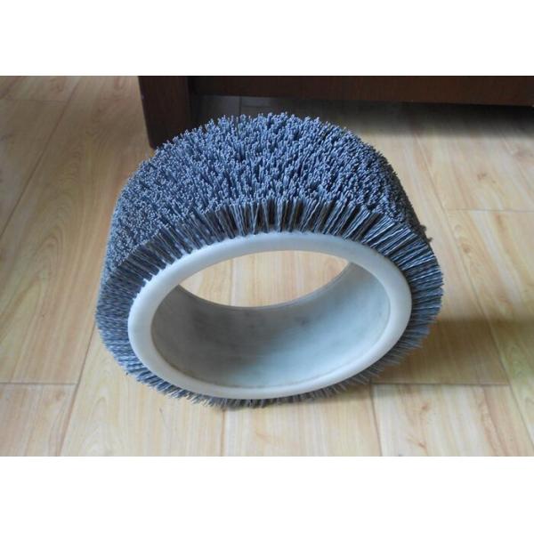 Abrasive Nylon Cylinder Brushes Fit Rolling Mills And Coils Treatment