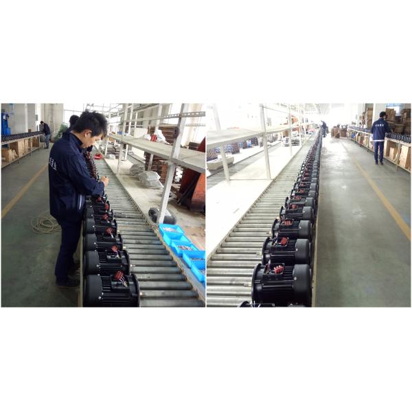 асинхронный двигатель AC 2800rpm 0.55kw 0.75hp для водяной помпы