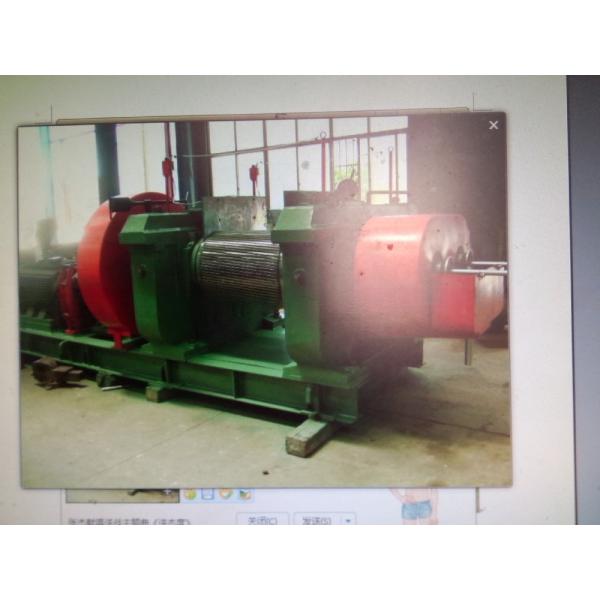 Tire Recycling Machine 75KW Waste Rubber Crushing Mill for Rubber Powder Grinding