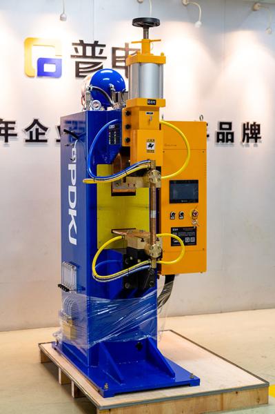 CCC 450KVA Projection Welding Machine DTB Stainless Steel Spot Welder Metal Sheet