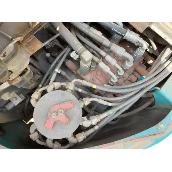 Temps de travail réduit Kubota U-20 Excavateur à rouleaux d'occasion avec soupape hydraulique d'origine