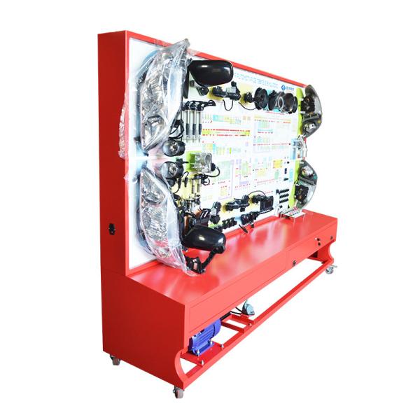 Whole Vehicle Electrical Training School Equipment AC 220V