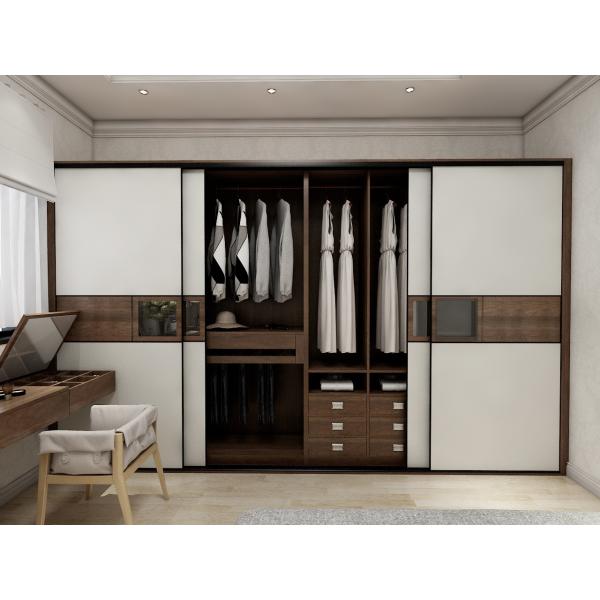 Современные большие раздвижные двери гардеробные шкафы модульные шкафы кладовки