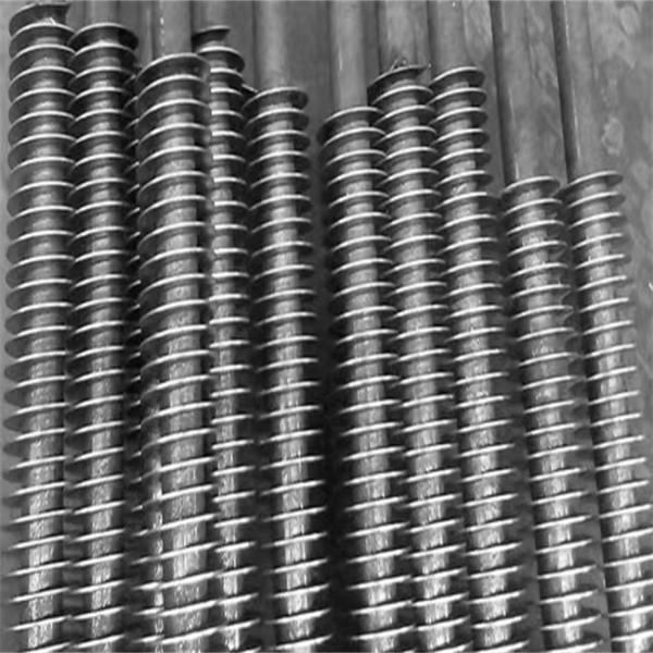 несите аксессуары теплообменного аппарата ребристой трубы сопротивления Al1060 алюминиевые