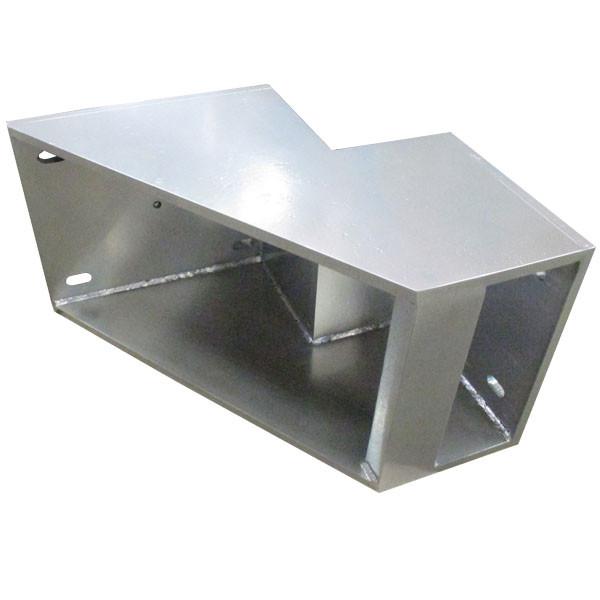 Precision 0.03mm Metal Sheet Box Zinc Plating Electronic Plating