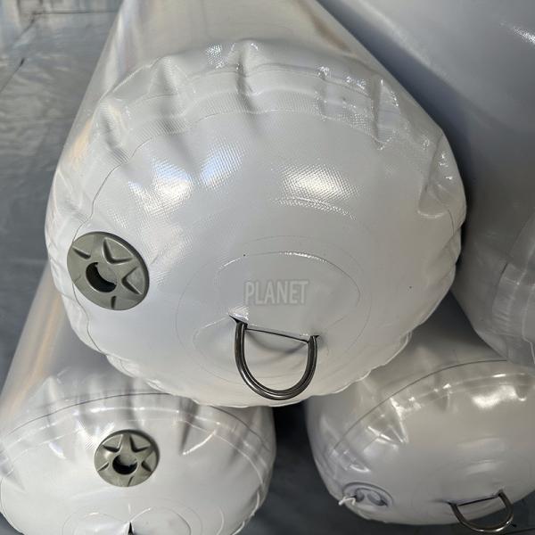 Protection des yachts commerciaux Pvc pare-chocs gonflables pour bateaux