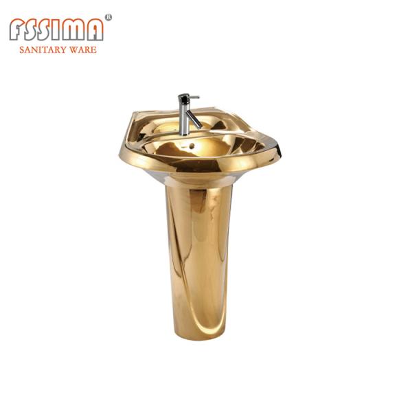 Керамический диамант 200mm шара туалета ловушки s западный золотой 180mm