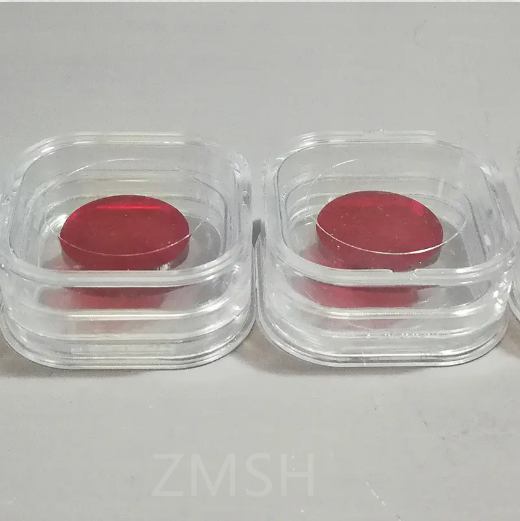 2-дюймовый GaP Wafer с OF местоположением/длиной EJ 0-1-1 / 16±1mm LED LD Mobility Min 100