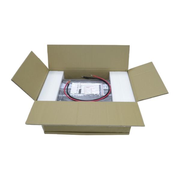Black DC To AC Wind Solar Hybrid Controller Inverter Pure Sine Waveform Output