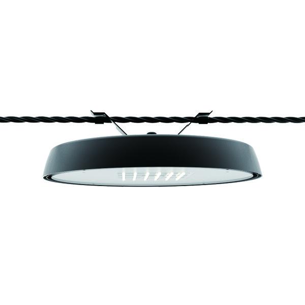 130LM/W T2 IP66 Outdoor LED Landscape Lights Catenary Mounting