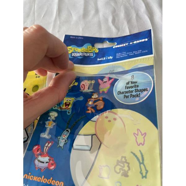 Resealable Custom Printed Packing Bags Stationery Small Gift Packing Bags With Header