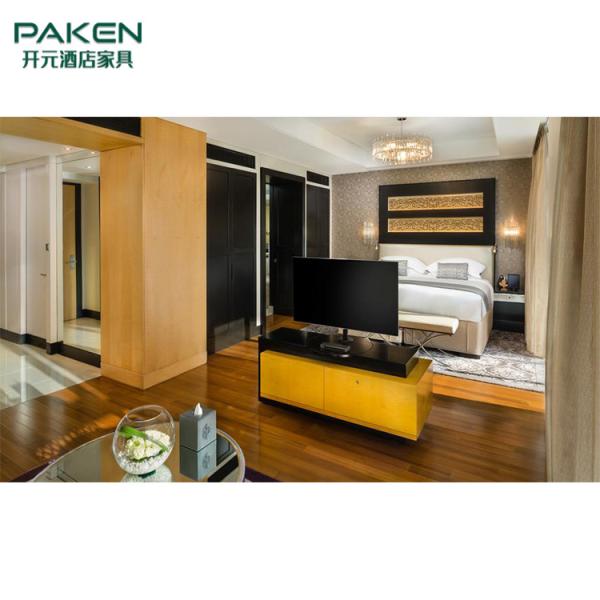 пятизвездочная мебель спальни гостиницы с роскошным стилем