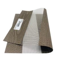 Semi Blackout Polyester PVC Roller Blinds Fabric GB50222-95 B1
