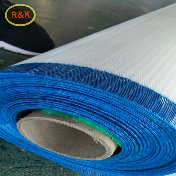 Middle Loop Polyester Mesh Belt For Paper Making Sugar Mill Coal Washing
