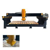 découpeuse de pont intégrée par table de travail de 3200x2000mm pour les dalles de marbre de quartz
