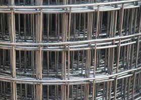 High Strength 2x2 Welded Wire Mesh Panels Acid And Alkali Resistance