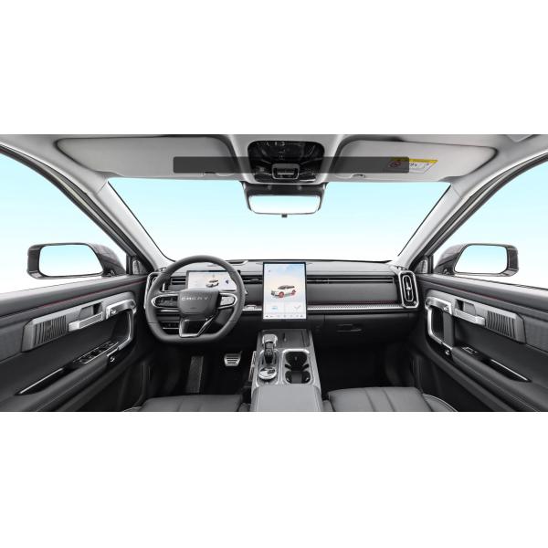 2023 Chery Explore 06 1.6T 4WD SUV Gasoline Car With Chery Euro VI Dark Interior Color