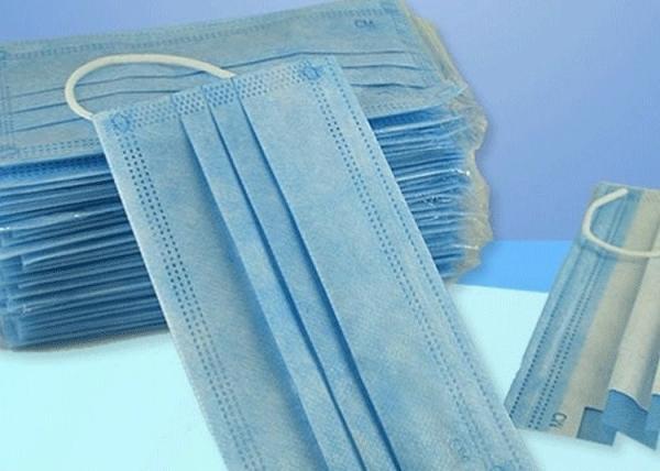 Health Medical Oem Earloop Surgical Face Mask Non Woven Pp Antiviral