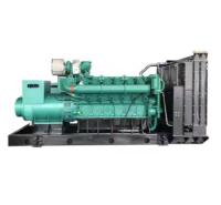 1100kVA 880KW Dynamo Efficient LPG Generator Gas Generator Natural Gas Manufacturer Set with Factory Direct Prices