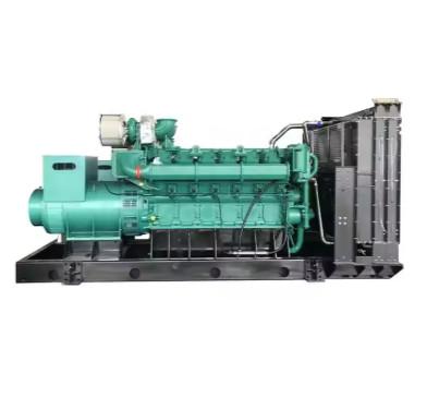 80KVA Natural Gas Generator Lpg Generator with Yuchai Power Engine Biogas Gas Generator Set Electric Plant High Quality Gas Generator for Home use
