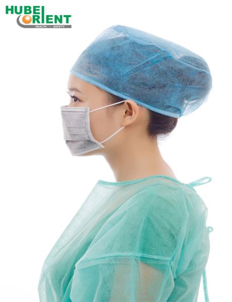 18x9cm Active Carbon Filter Face Mask OEM With Earloop